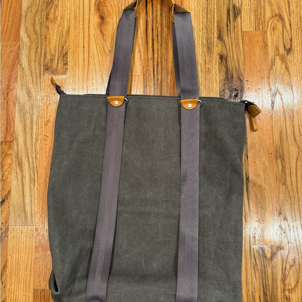 Stylish Olive Green Tote Bag
